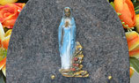 Bronze - Vierge de Lourdes - FF-BHWL
