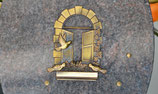 Bronze - Fenêtre et oiseaux - FF-