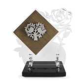 Plaque altuglass & Bois - SA-