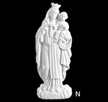 Vierge du Mont-Carmel - Noire