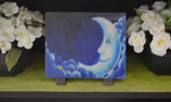 Plaque stratographiée "Lune" : ART-SLC078