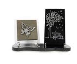 Plaque altuglass & Bois & Granit - SA-