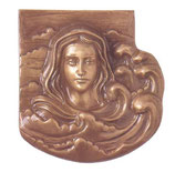 Vierge - Bronze