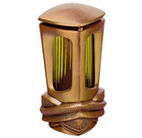 Lanterne série "Nudos" - Bronze