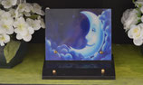 Plaque stratographiée "Lune" : ART-SLC078S