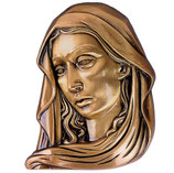 Vierge - Bronze