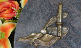 Bronze - Livre et bougie - FF-BHXE