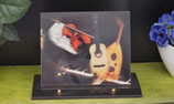 Plaque stratographiée "Musique" : ART-SLC199S