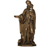 Abbé Saint Antoine - Bronze