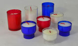 Veilleuse - Bougie votive (Moyen Modèle)