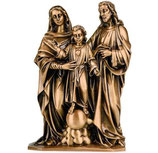 La Sainte Famille - Bronze