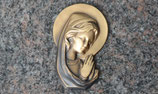 Bronze - Vierge auréolée - FF-