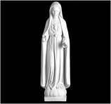 Notre Dame de Fatima  - Marbre