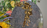 Bronze - Trois roses droit - PE-2460D