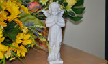 Ange et fleurs - FF-BGOL
