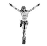 Christ sur croix - Chrome