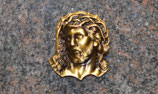 Bronze - Visage du Christ - FF-