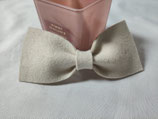 Nœud feutre ivoire