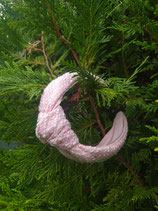Serre-tête Tweed rose doux