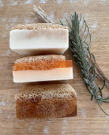 SEYA BEAUTY LUFFA NATURAL SOAP