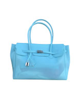 DAILY ICON / JELLY BAG CREMY BABY BLUE