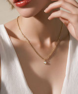 S/B Accessoires - Choker Halskette DALIA - waterproof