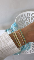 Perlenarmband PEARL 06 WAVE