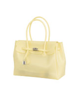 DAILY ICON / JELLY BAG CREMY YELLOW
