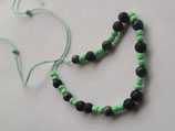 Bracelet diffuseur oeil de faucon et Pierres de lave
