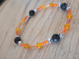 Bracelet diffuseur Pierres de lave et ambre