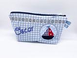 Wickelbeutel mit Schiff-Button