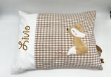 Kissen Fuchs- Doodle (Braun)