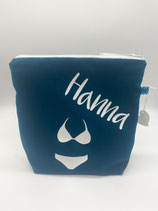 Bikini-Bag Blau