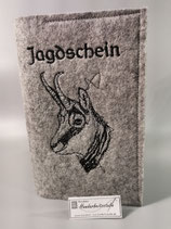 Jagdscheinhülle Gams