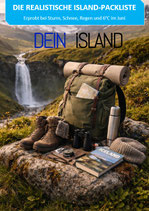 Die realistische Island-Packliste