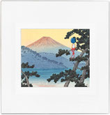 Tirage limité "Le Mont Fuji".