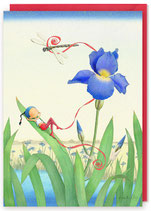L'iris bleu