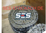 55-060240-004 Rollenkette mit Spez.-Glied kpl. kurze Maschine Roller chain assembly mit Spezial-Kettenglied und Verschlussglieder