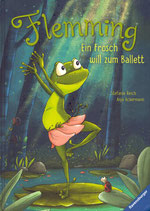 Flemming - Ein Frosch will zum Ballett