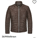 MILESTONE Lederjacke "MS Malik" 61103660765 -26, -39, -42