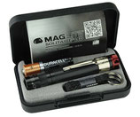 Maglite LED Rot Solitaire Schwarz Box