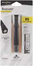 Radiant® Handlampe 2AAA - Schwarz-Grau