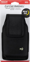 Clip Case Hardshell XXL - Schwarz