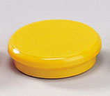 Dahle 5 Magnet Gelb, Blisterkarte, 30mm