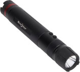 3in1 Taschenlampe LED - Schwarz
