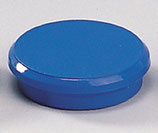 Dahle 5 Magnet Blau, Blisterkarte, 30mm