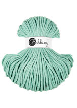 Jelly Mint - Bobbiny Premium Baumwoll-Flechtkordel - 5mm x 100m