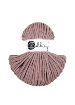Mauve - Bobbiny Premium Baumwoll-Flechtkordel - 5mm x 100m
