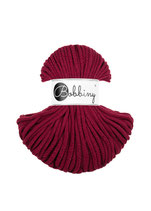 Wine Red - Bobbiny Premium Baumwoll-Flechtkordel - 5mm x 100m