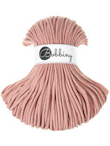 Blush- Bobbiny Premium Baumwoll-Flechtkordel - 5mm x 100m